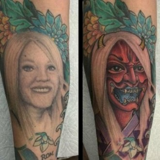 Kā pārveidot tetovējumu