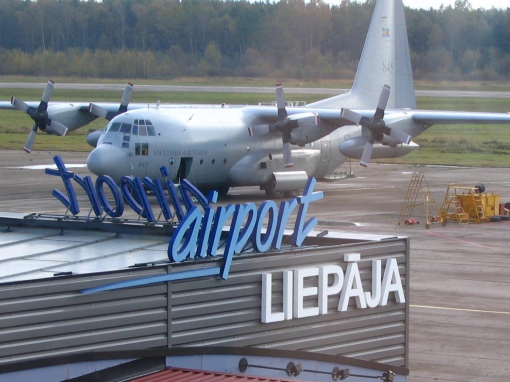 Liepājas lidosta