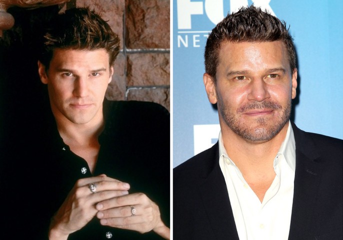 Deivids Boreanazs (47), "Bafija pret vampīriem" 