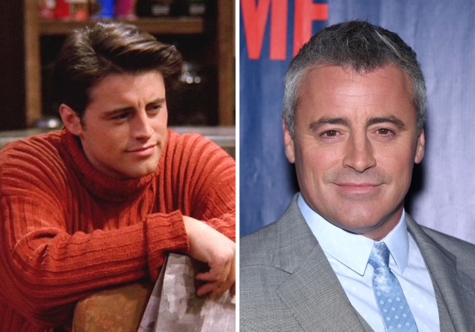 Mets Leblāns (48), "Draugi" 