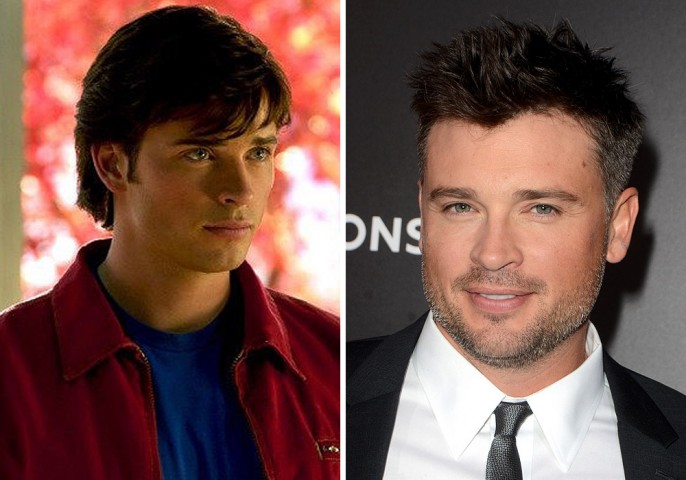 Toms Velings (39), ""Smolvila. Leģenda par Supermenu" 