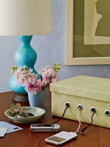 Šādā "lādētāju centrālē" vadi nesapiņķerēsies