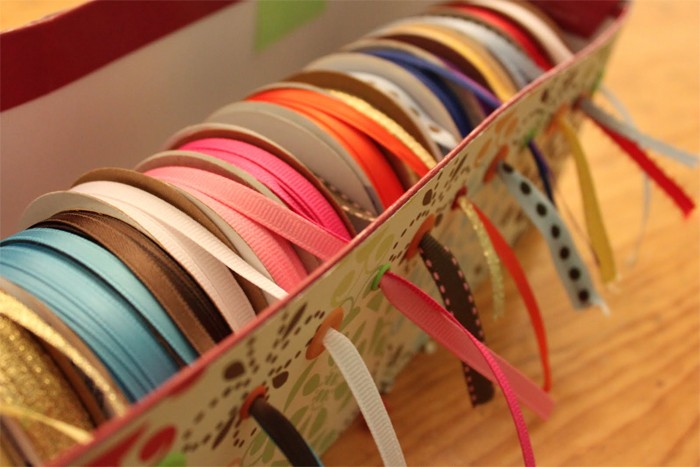 Ja kādai no ģimenes sievietēm vaļasprieks ir šūšana, viņu ļoti iepriecinās šāds lentu turētājs 