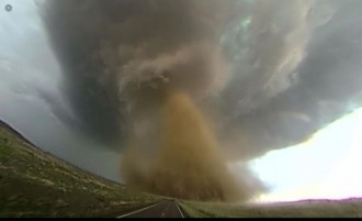 virpuļviesulis tornado