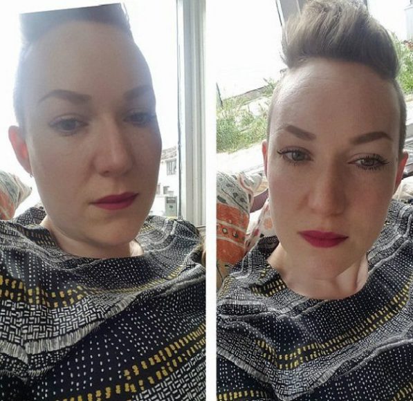 Kāda jēga veidot matus un make-up, ja fotografējamies pret gaismu?