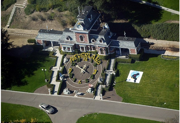 Maikla Džeksona villā