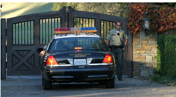 Maikla Džeksona mājā