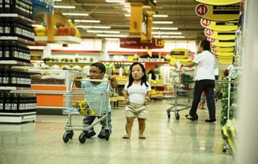 pasaulē īsākais pāris