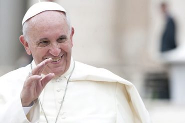 Romas pāvests Francisks